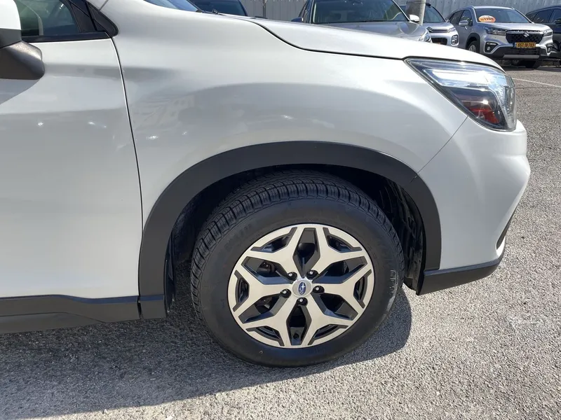 Subaru Forester с пробегом, 2019
