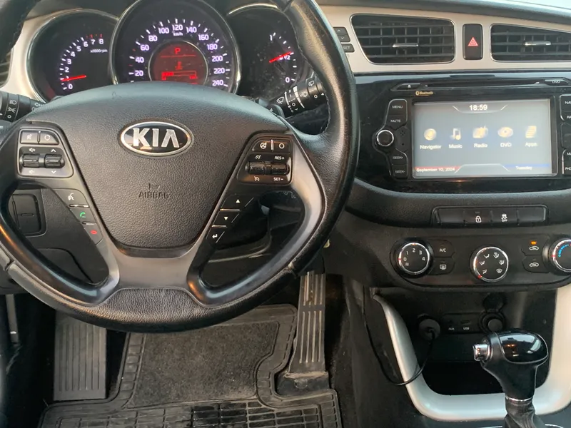 Kia Ceed с пробегом, 2014