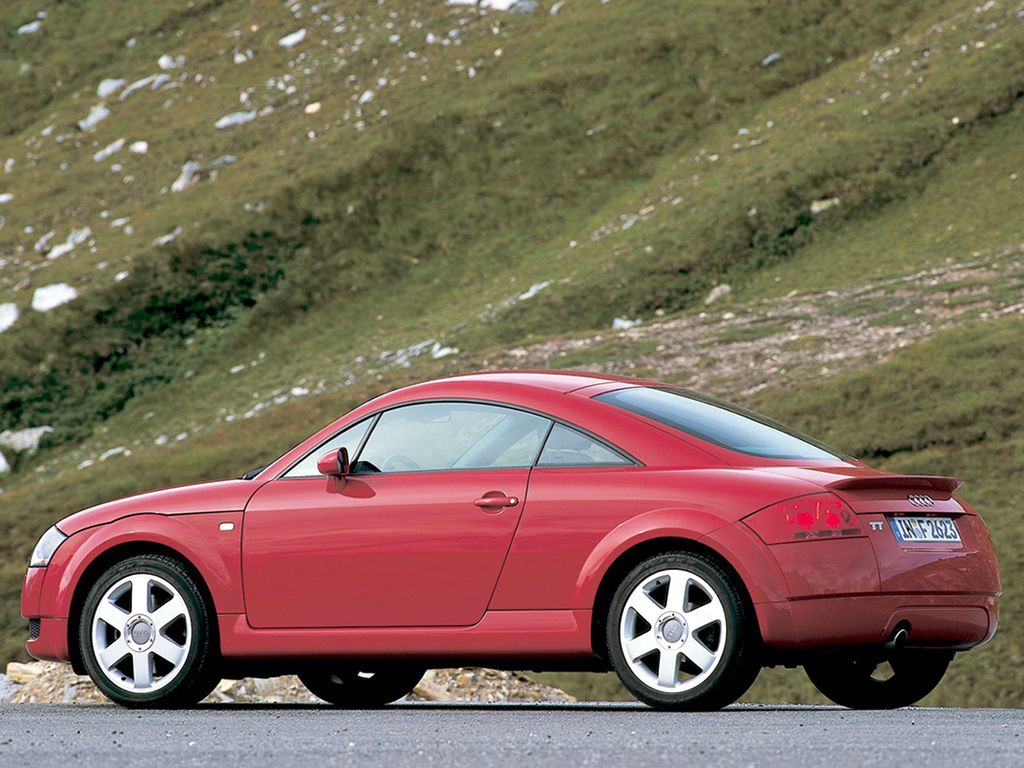 Audi TT 1998. Carrosserie, extérieur. Coupé, 1 génération