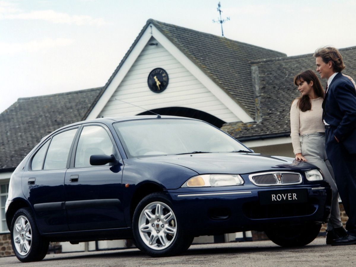 Rover 200 1995. Carrosserie, extérieur. Mini 5-portes, 3 génération
