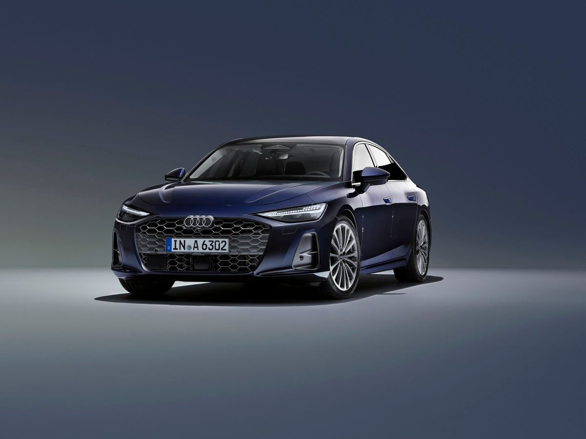 أودي A6 ‏2025. الهيكل، المظهر الخارجي. سيدان, 6 الجيل