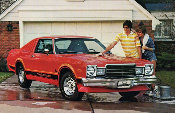 Plymouth Volare 1975. Carrosserie, extérieur. Coupé, 1 génération