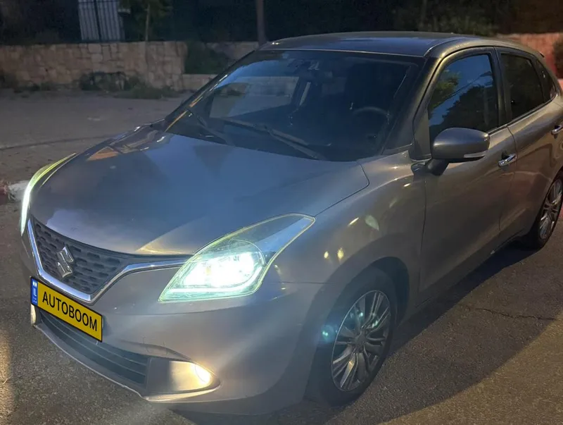 סוזוקי בלנו יד 2 רכב, 2017, פרטי