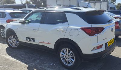 סאנגיונג קורנדו יד 2 רכב, 2022