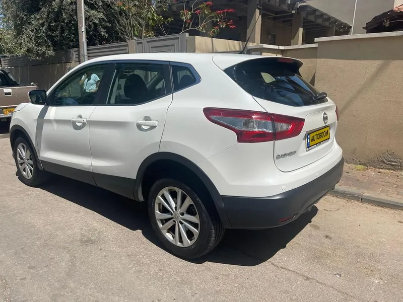 Nissan Qashqai 2ème main, 2017, main privée