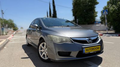 Honda Civic, 2010, фото