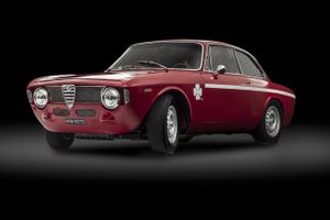 Alfa Romeo GTA Coupe 1965. Carrosserie, extérieur. Coupé, 1 génération