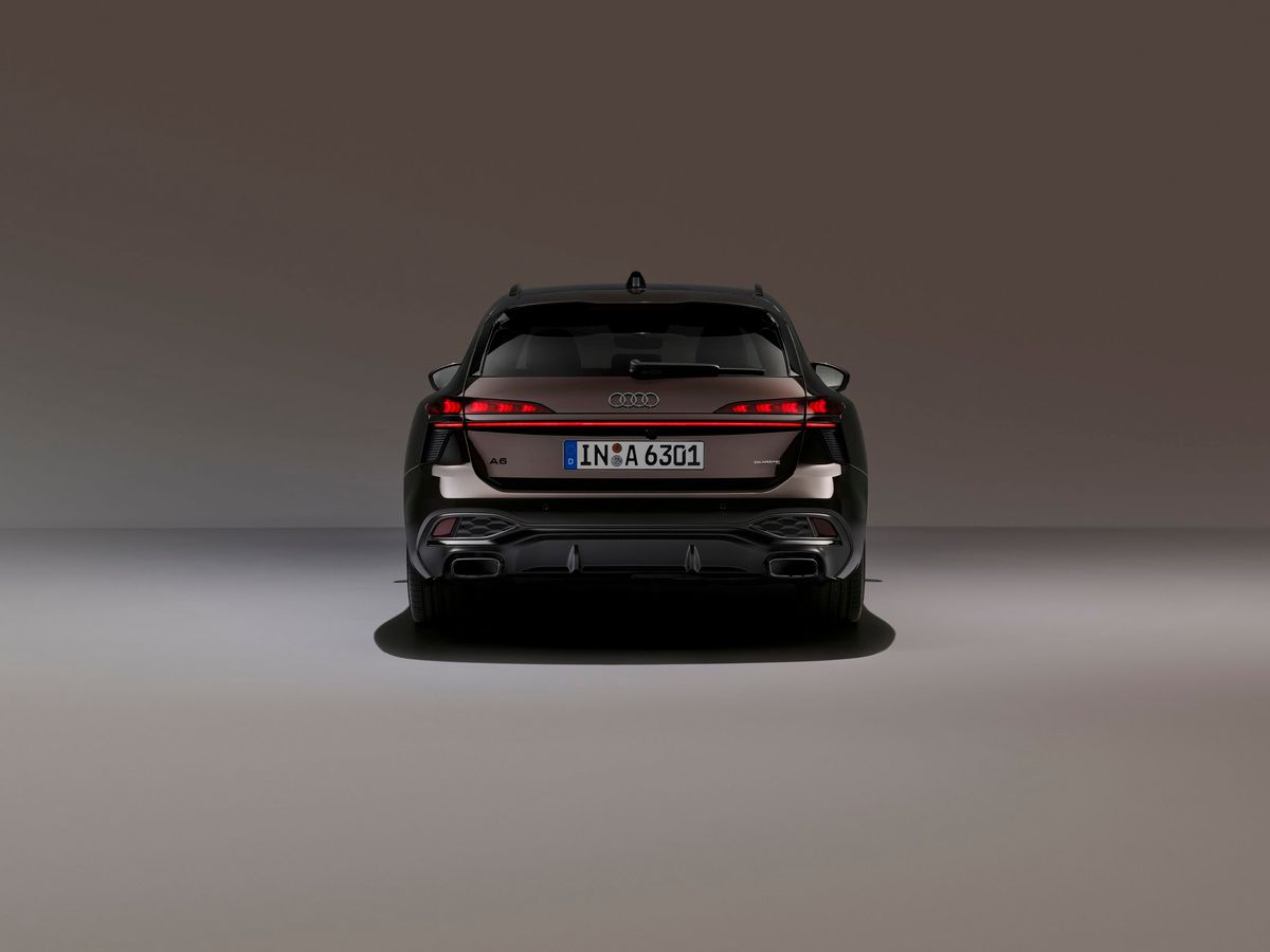 Audi A6 2025. Кузов, экстерьер. Универсал 5 дв., 6 поколение