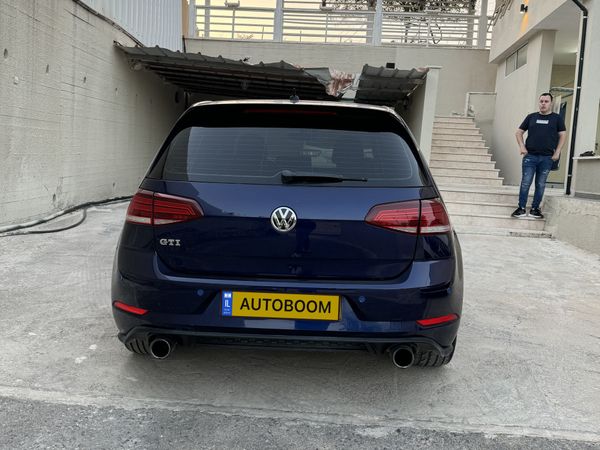 פולקסווגן גולף GTI יד 2 רכב, 2018, פרטי