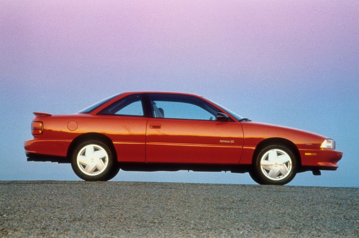 Oldsmobile Achieva 1991. Bodywork, Exterior. Coupe, 1 generation