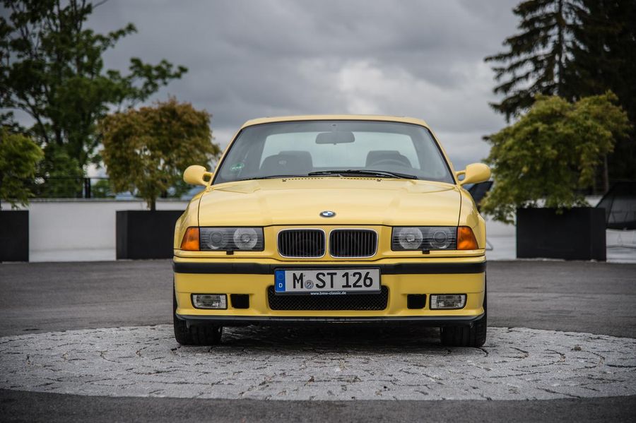 BMW M3 1992. Carrosserie, extérieur. Coupé, 2 génération