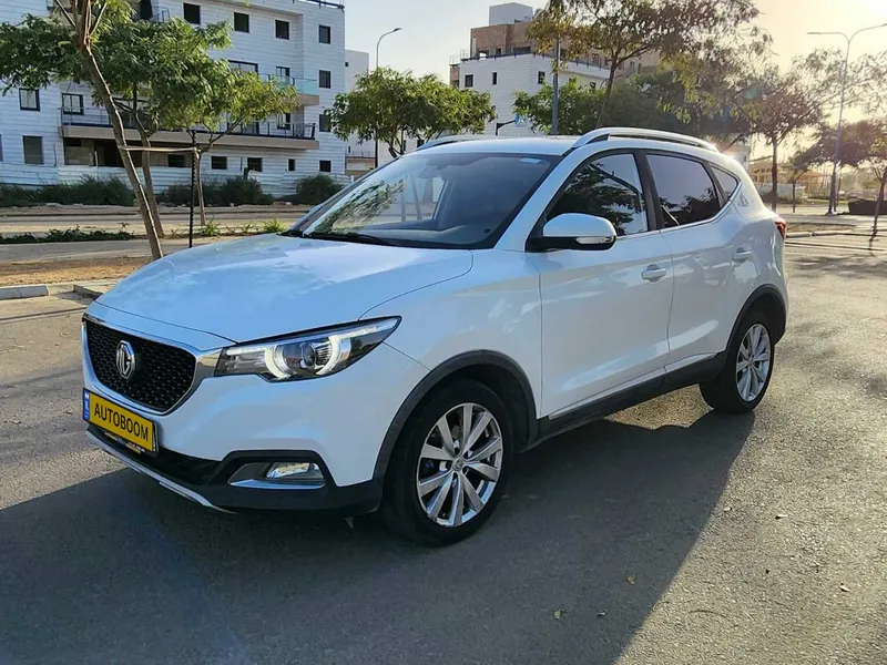 MG ZS с пробегом, 2019