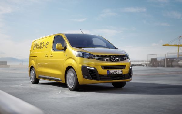 Opel Vivaro 2019. Bodywork, Exterior. Van, 3 generation