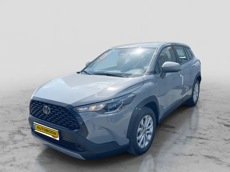 Toyota Corolla Cross new car, 2025