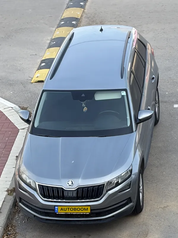 Skoda Kodiaq с пробегом, 2020, частная