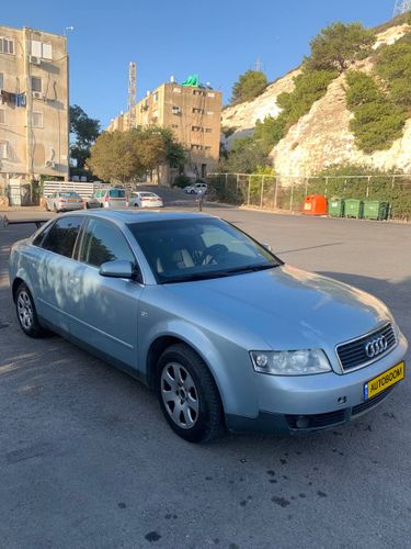 Audi A4, 2002, photo