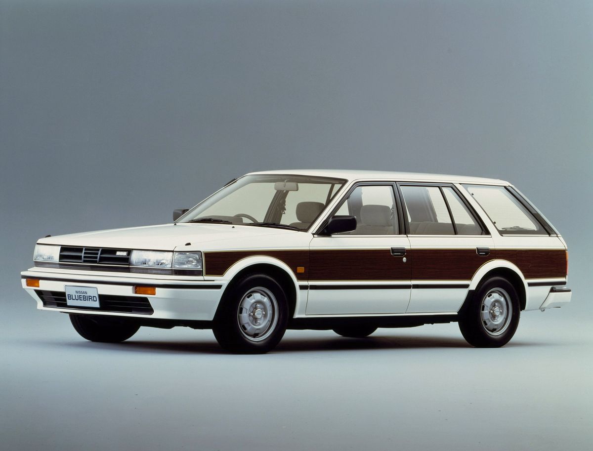 Nissan Bluebird 1984. Carrosserie, extérieur. Break 5-portes, 7 génération