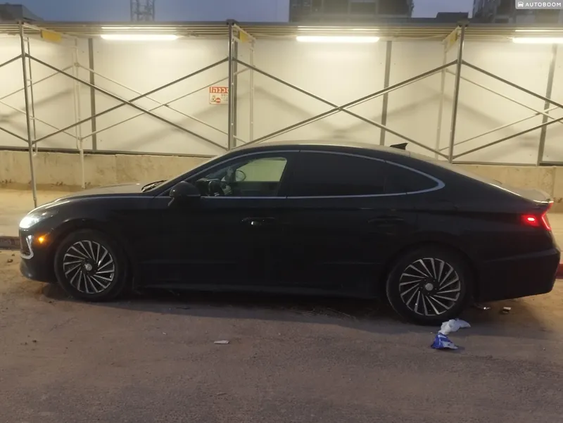Hyundai Sonata 2nd hand, 2021, private