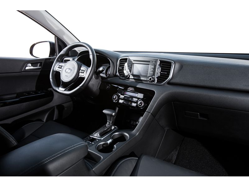 Kia Sportage 2018. Siéges avants. VUS 5-portes, 4 génération, restyling