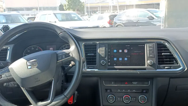 SEAT Ateca с пробегом, 2018