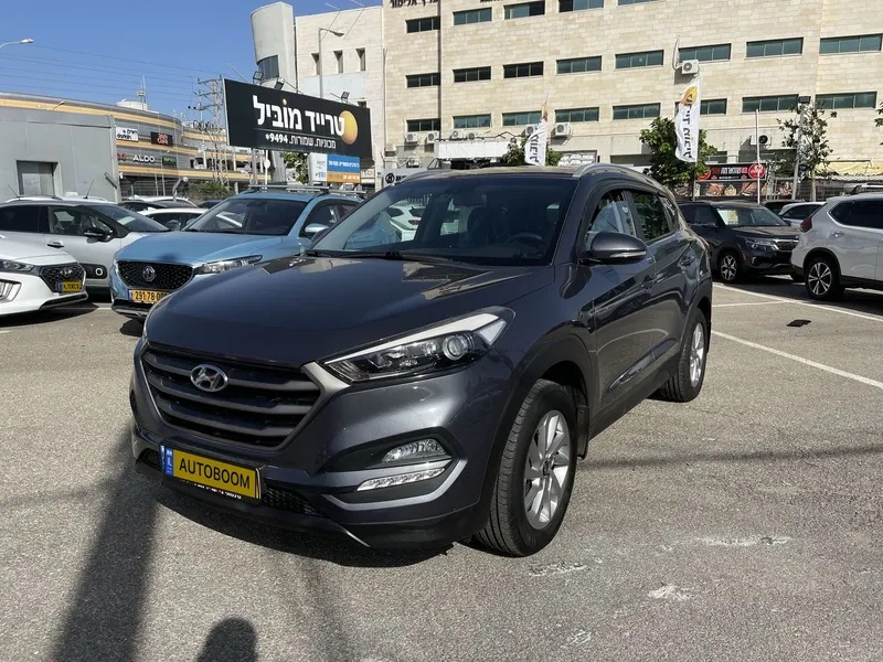 Hyundai Tucson 2nd hand, 2017, private hand