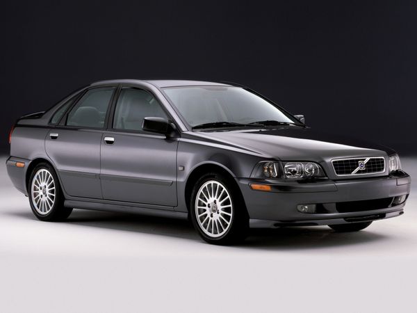 Volvo S40 2000. Bodywork, Exterior. Sedan, 1 generation, restyling