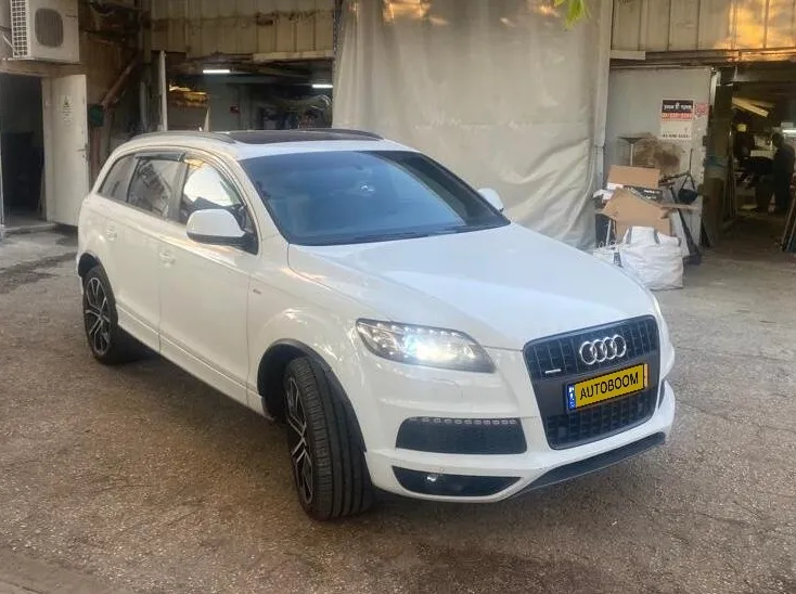 Audi Q7 с пробегом, 2014, частная рука