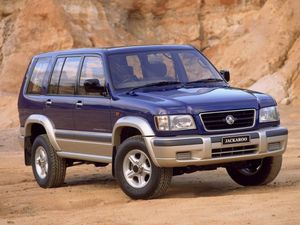הולדן ג'קארו 1998. מרכב, צורה. רכב שטח 5 דלתות, 1 דור