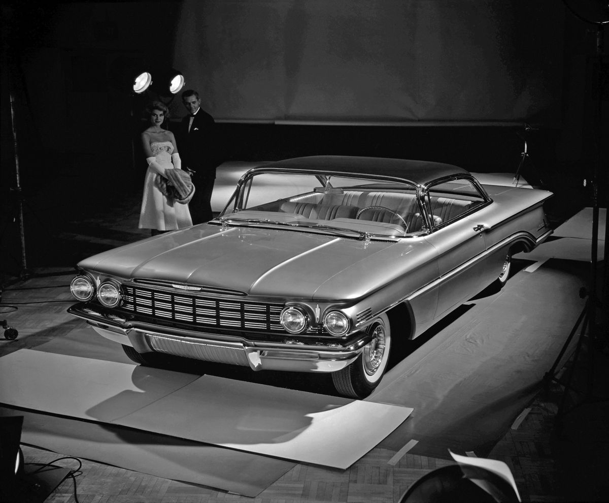 Oldsmobile Ninety Eight 1959. Bodywork, Exterior. Coupe, 5 generation