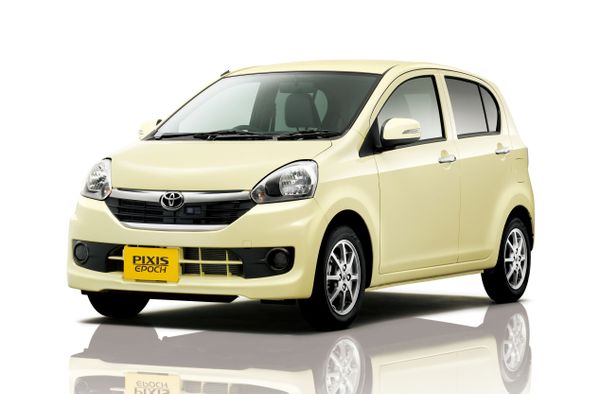 Toyota Pixis Epoch 2012. Carrosserie, extérieur. Mini 5-portes, 1 génération