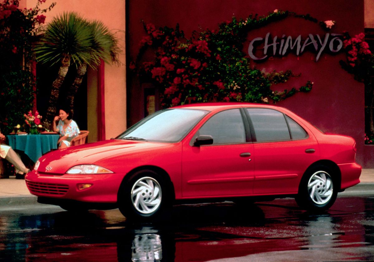 Chevrolet Cavalier 1994. Bodywork, Exterior. Sedan, 3 generation