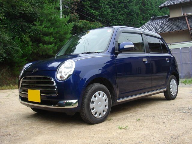 Daihatsu Mira Gino 2004. Carrosserie, extérieur. Mini 5-portes, 2 génération