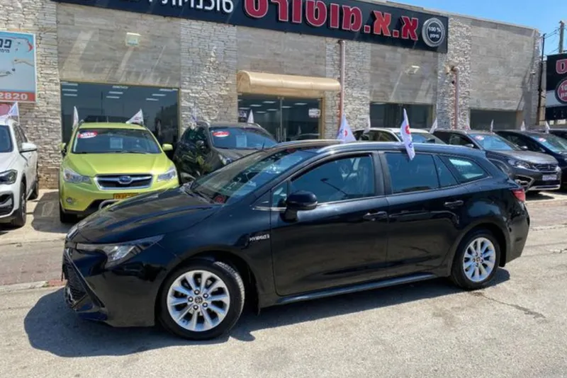 Toyota Corolla new car, 2019