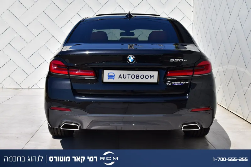 BMW 5 series новый, 2021
