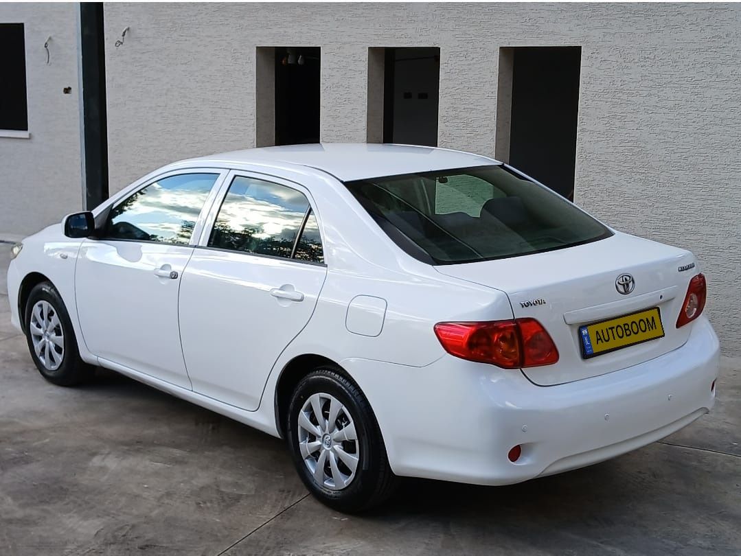 Toyota Corolla с пробегом, 2009, частная рука