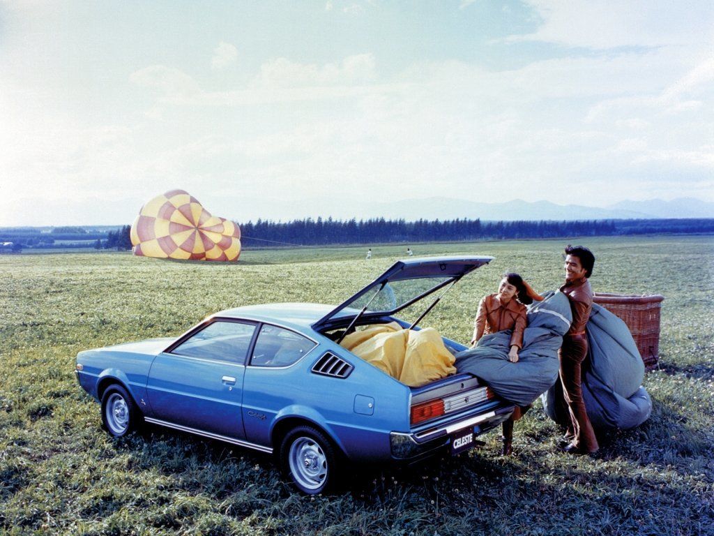Mitsubishi Lancer 1975. Carrosserie, extérieur. Hatchback 3-portes, 1 génération
