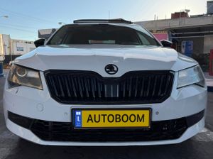 Škoda Superb, 2017, photo