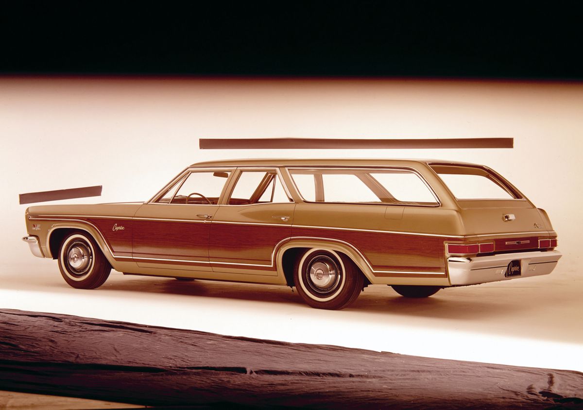 Chevrolet Caprice 1965. Bodywork, Exterior. Estate 5-door, 1 generation