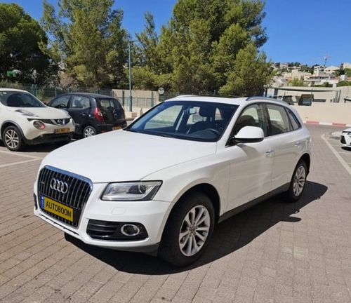 Audi Q5, 2015, фото