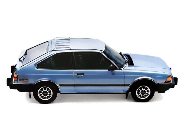 Honda Accord (USA) 1981. Bodywork, Exterior. Hatchback 3-door, 2 generation