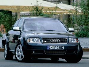Audi S6 1999. Bodywork, Exterior. Sedan, 2 generation
