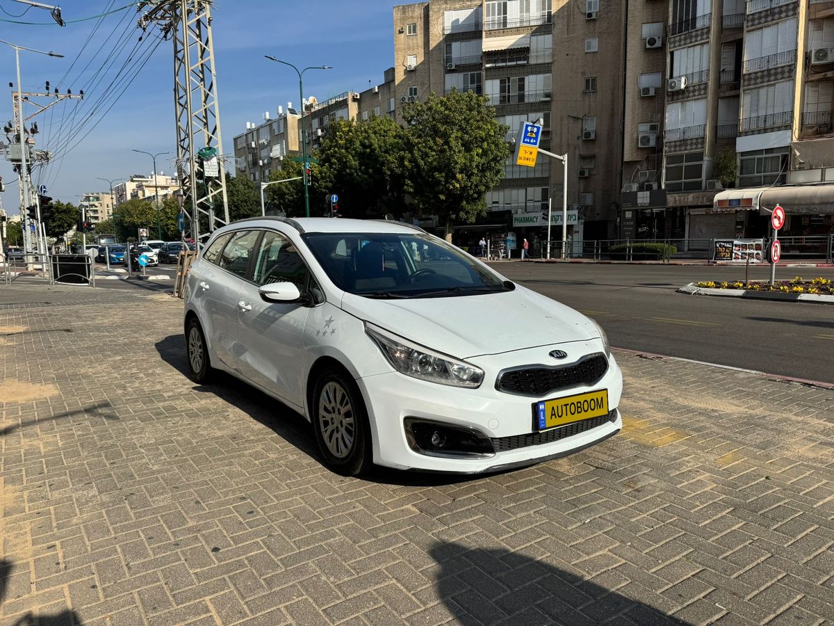 Kia Ceed 2nd hand, 2015