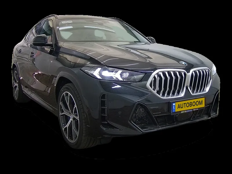 BMW X6 new car, 2025