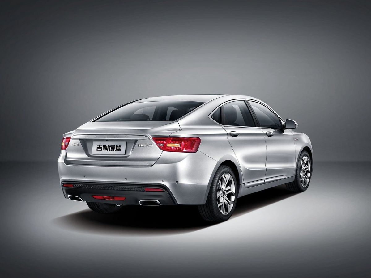 ג'ילי אמגראנד GT ‏2015. מרכב, צורה. סדאן, 1 דור