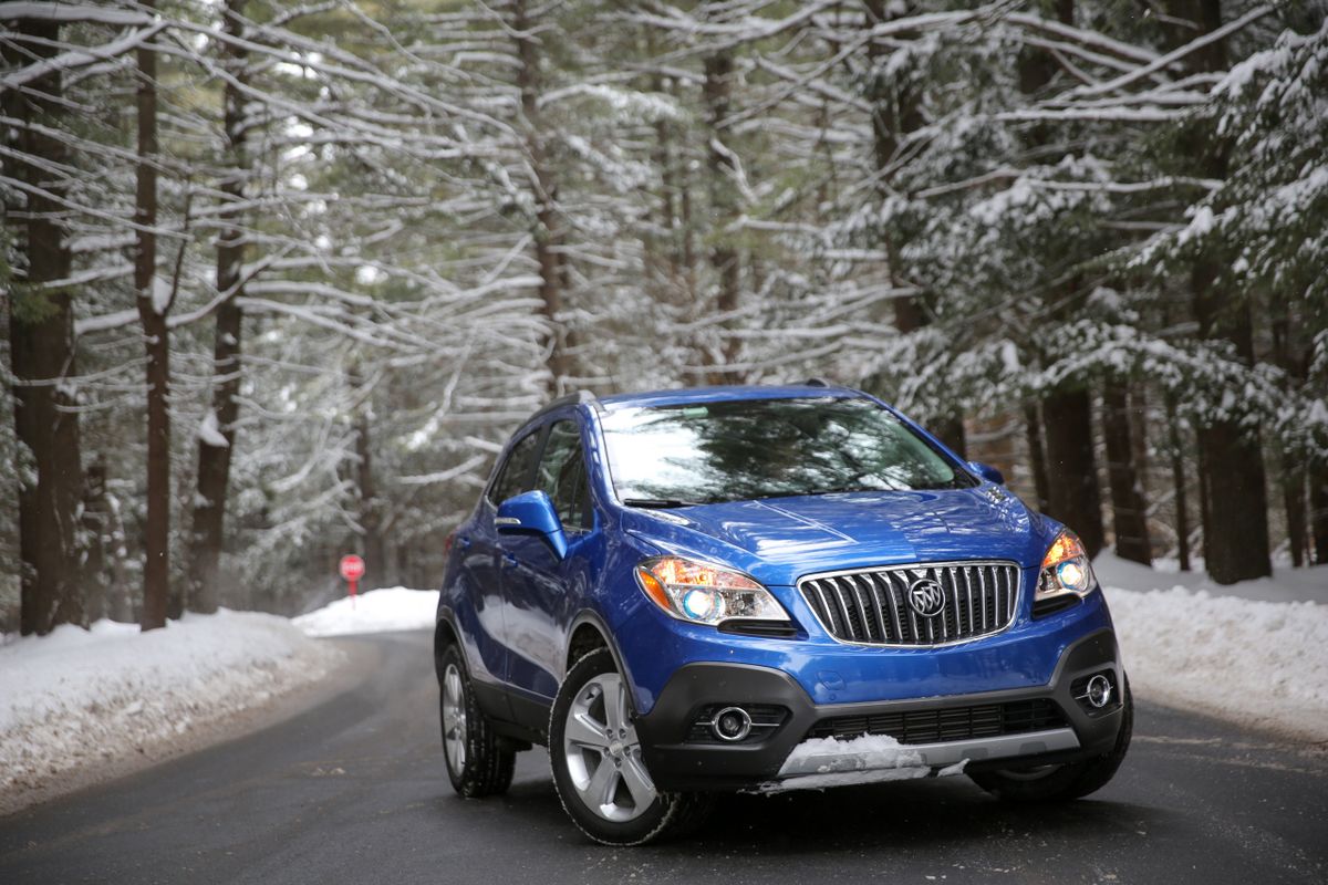 بويك إينكور 2012. الهيكل، المظهر الخارجي. SUV ٥ أبواب, 1 الجيل