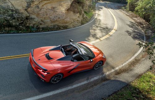 Chevrolet Corvette 2020. Carrosserie, extérieur. Roadster, 8 génération
