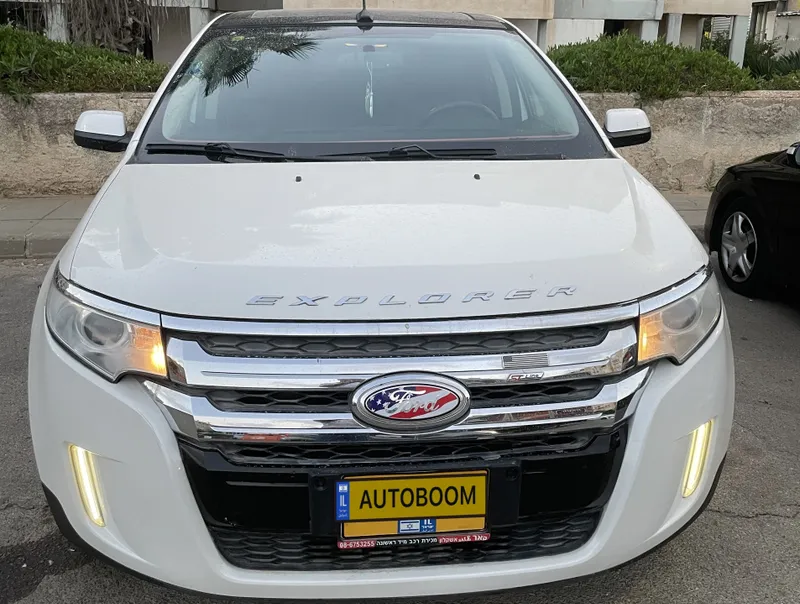 Ford Edge с пробегом, 2012, частная рука