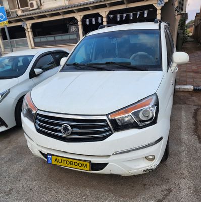 SsangYong Rodius с пробегом, 2015, частная рука