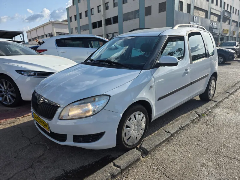 Skoda Roomster 2nd hand, 2014