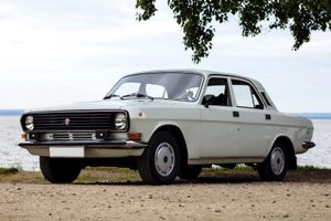 GAZ 24 1985. هيكل السيارة. سيدان, 2 الجيل